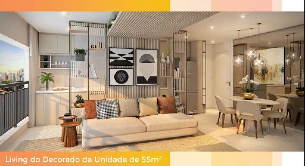Apartamento, 2 quartos, 55 m² - Foto 7
