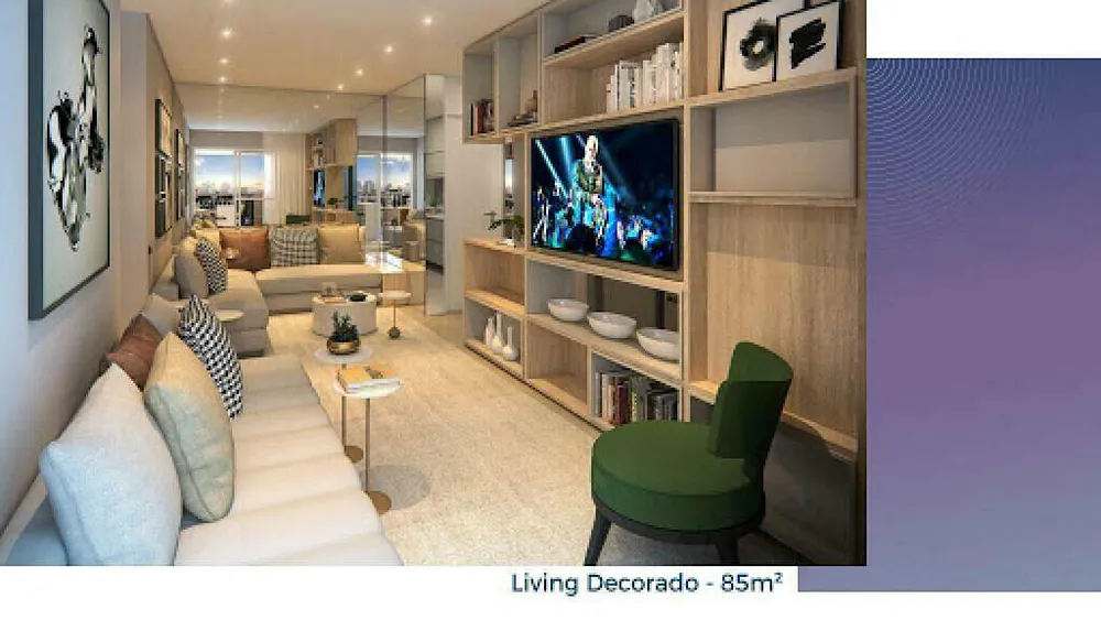 Apartamento, 2 quartos, 55 m² - Foto 2