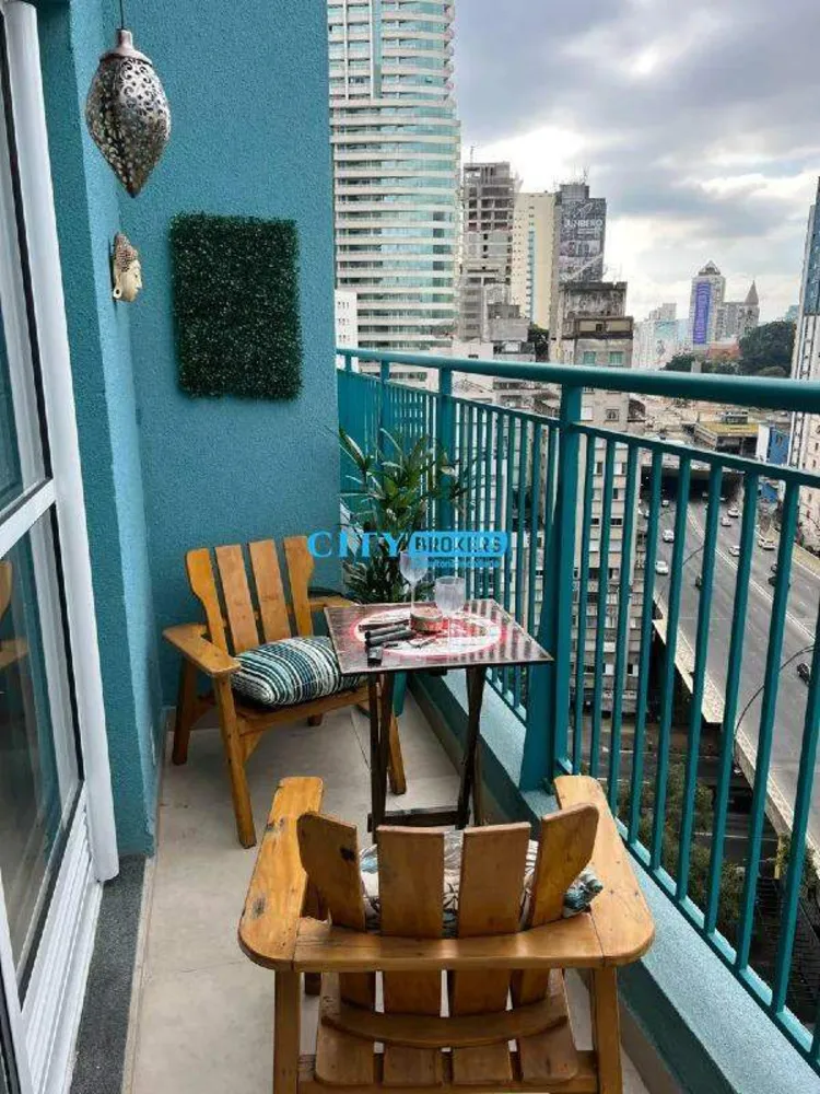 Cobertura, 1 quarto, 33 m² - Foto 2