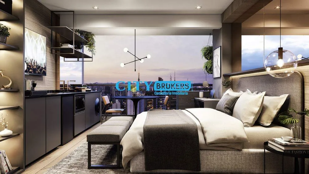 Apartamento, 1 quarto, 27 m² - Foto 2