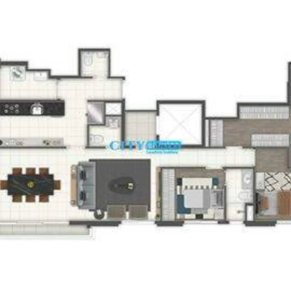 Apartamento, 3 quartos, 143 m² - Foto 6