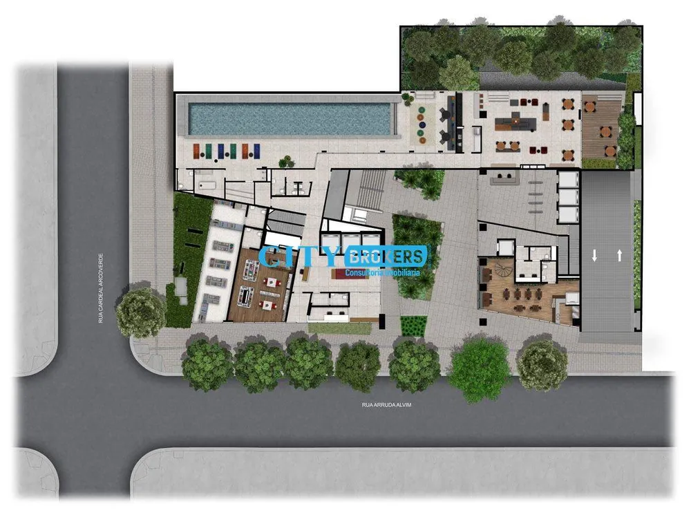 Apartamento, 1 quarto, 27 m² - Foto 2