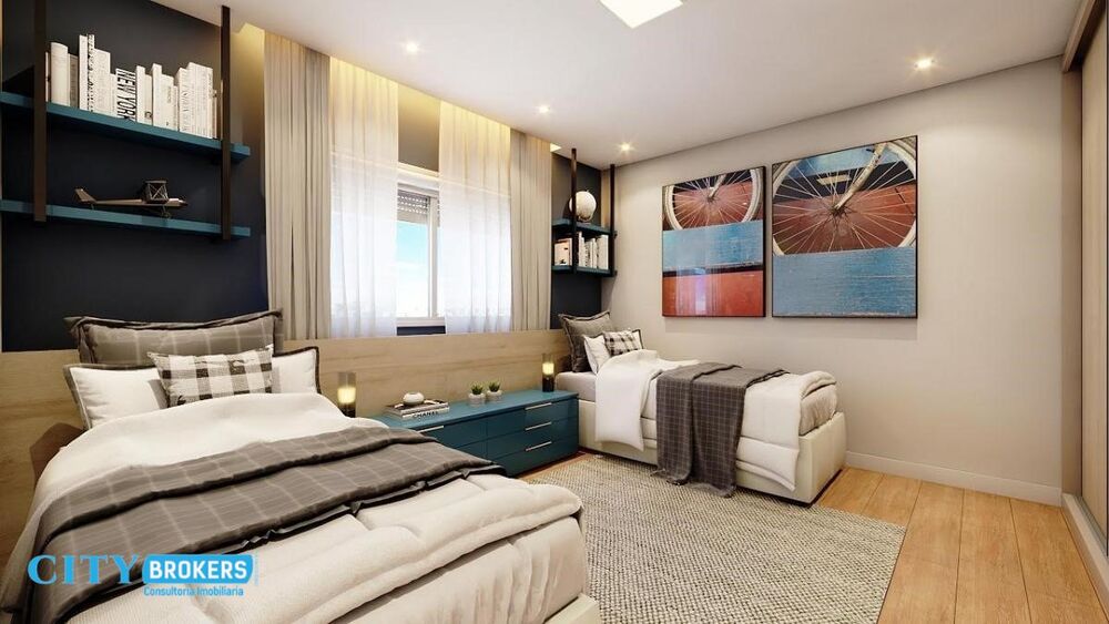 Apartamento à venda com 3 quartos - Foto 6