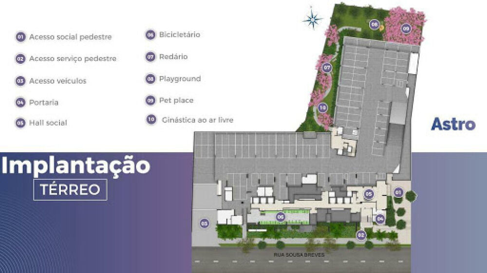 Apartamento à venda com 2 quartos - Foto 47