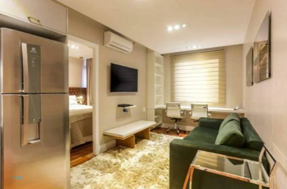 Flat/Apart Hotel, 1 quarto, 37 m² - Foto 3