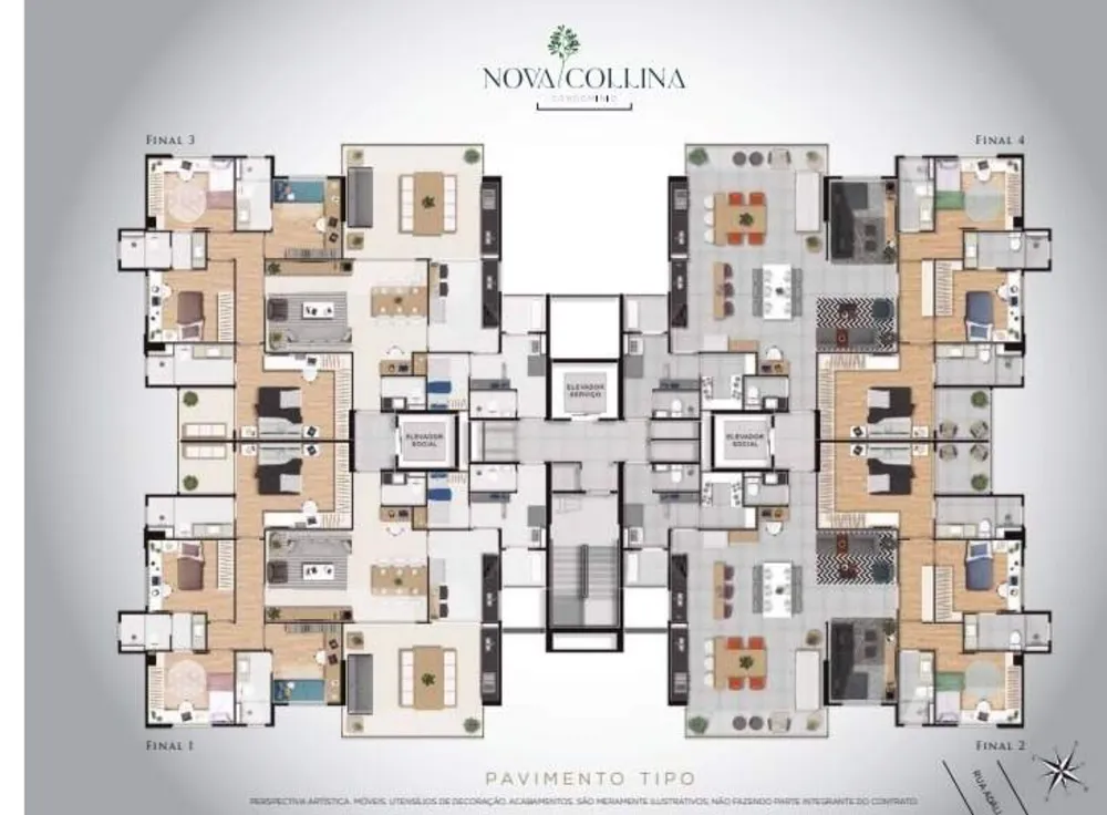 Apartamento, 4 quartos, 150 m² - Foto 7
