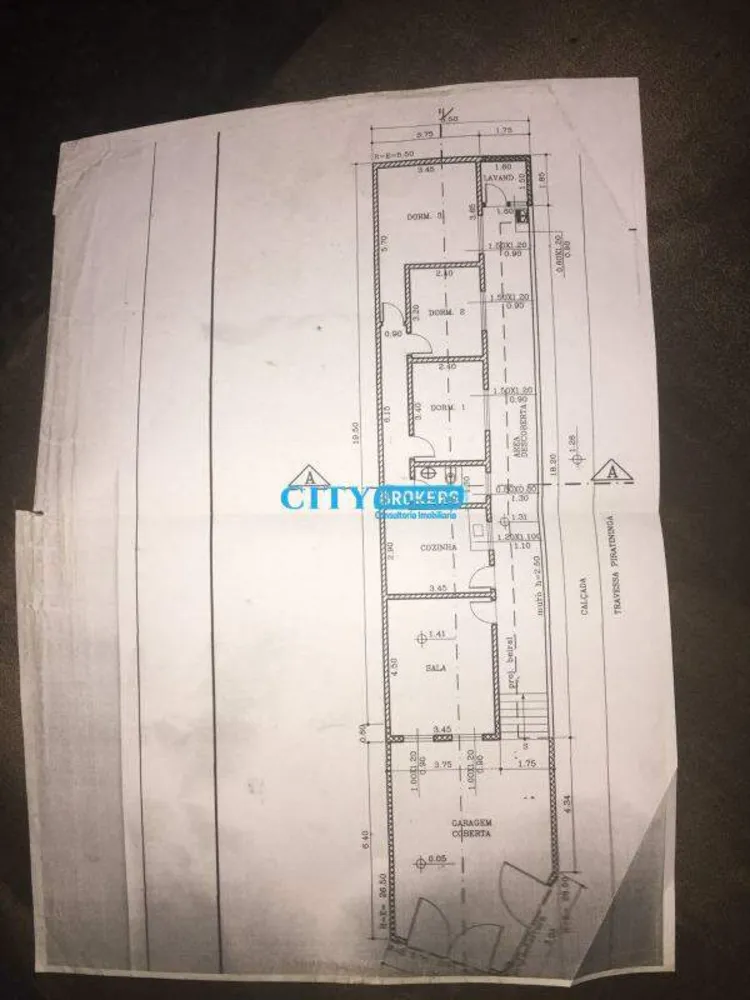 Casa, 3 quartos, 98 m² - Foto 1