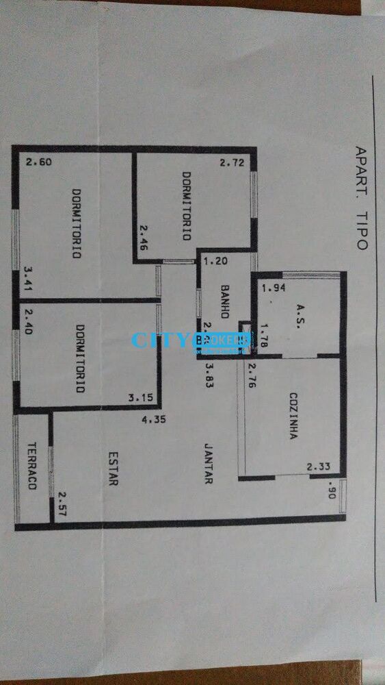 Apartamento à venda com 3 quartos, 64 - Foto 13
