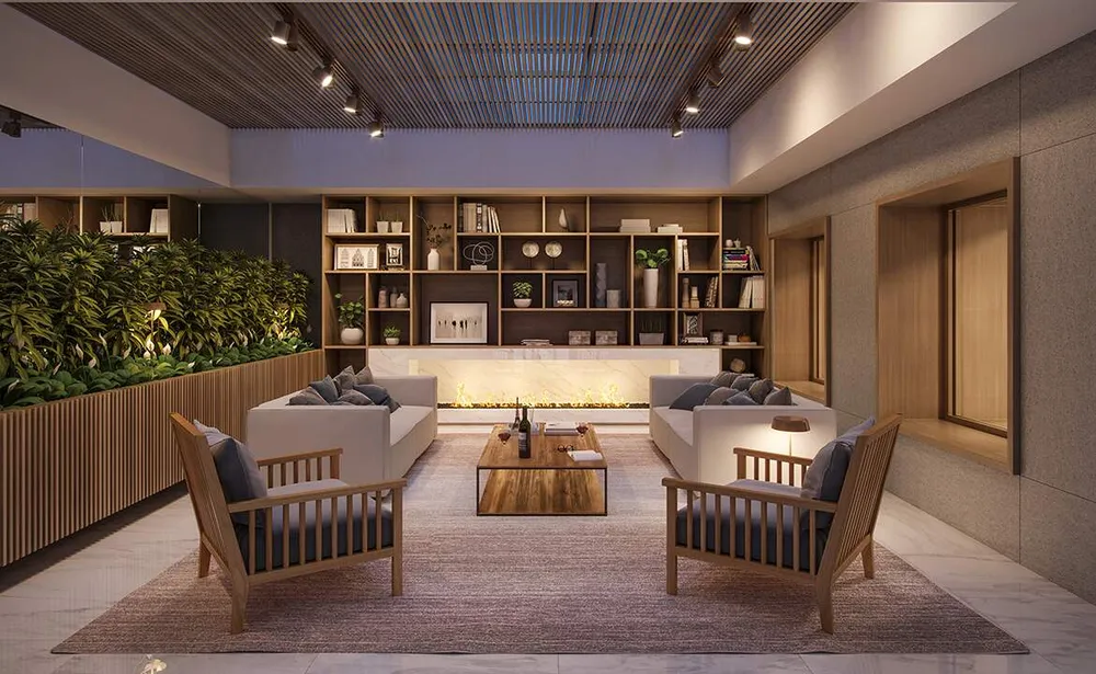Cobertura, 3 quartos, 219 m² - Foto 1