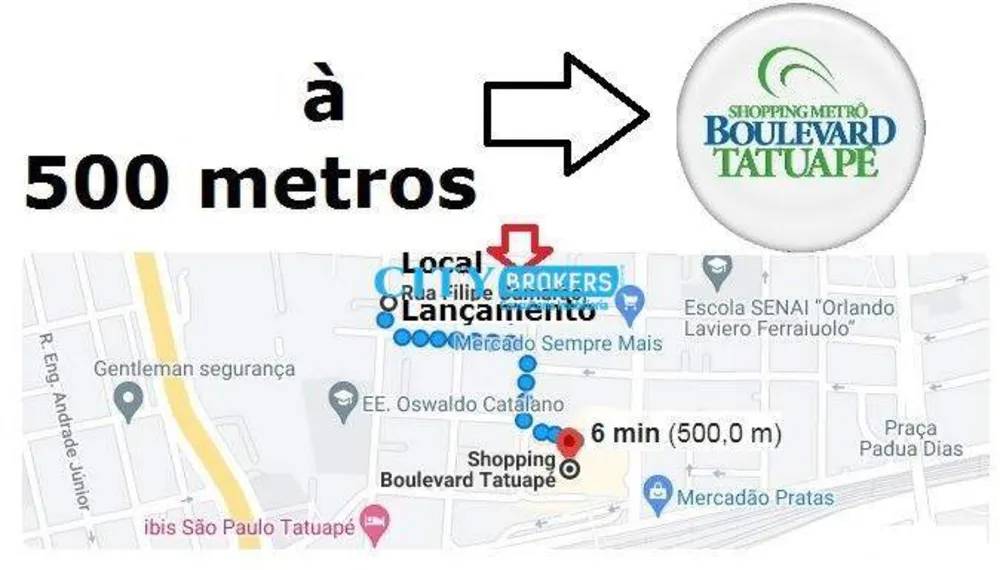 Apartamento, 2 quartos, 39 m² - Foto 4
