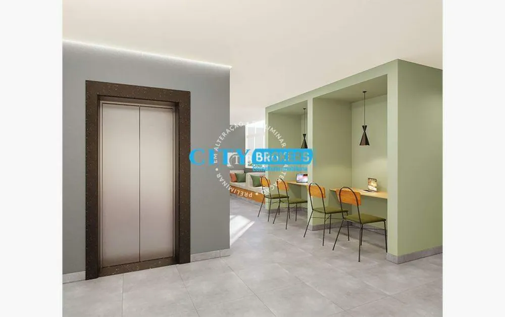 Apartamento, 2 quartos, 39 m² - Foto 1