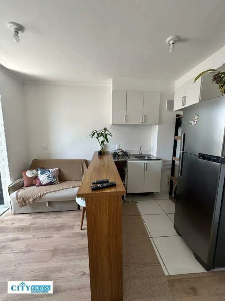 Apartamento, 1 quarto, 27 m² - Foto 1