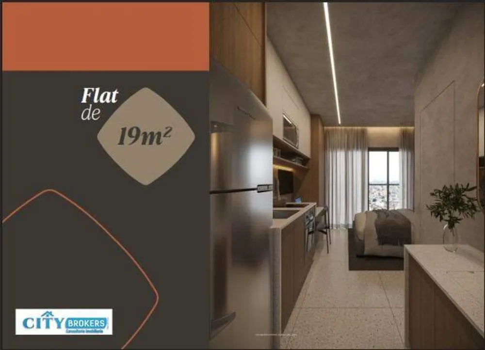 Flat/Apart Hotel, 1 quarto, 19 m² - Foto 2