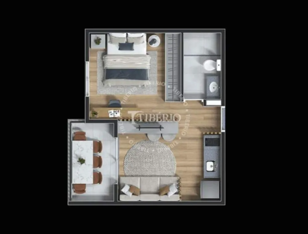 Apartamento, 2 quartos, 45 m² - Foto 7