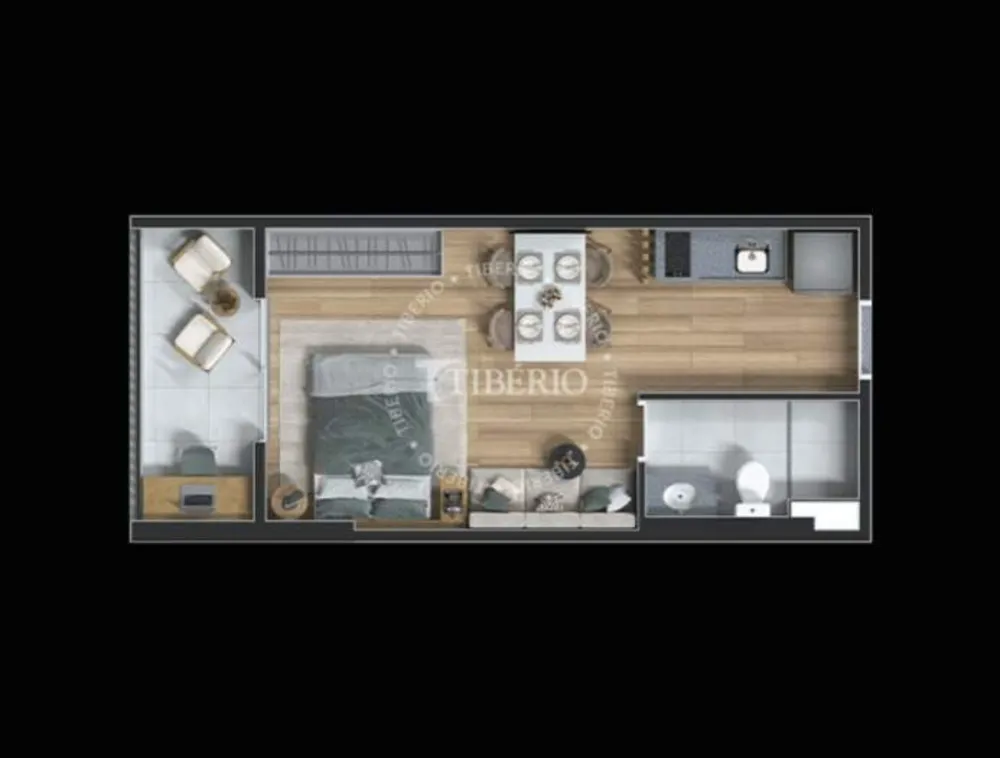 Apartamento, 2 quartos, 45 m² - Foto 5