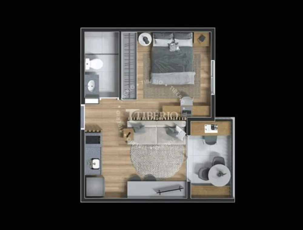 Apartamento, 2 quartos, 45 m² - Foto 4