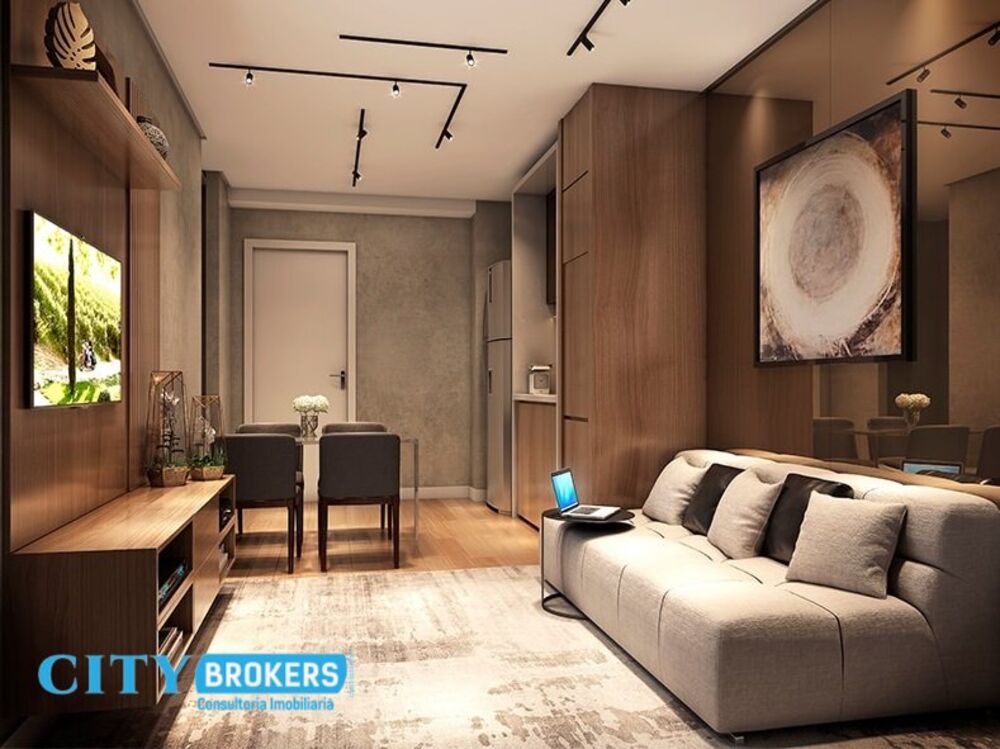Apartamento Lançamentos com 1 quarto - Foto 7