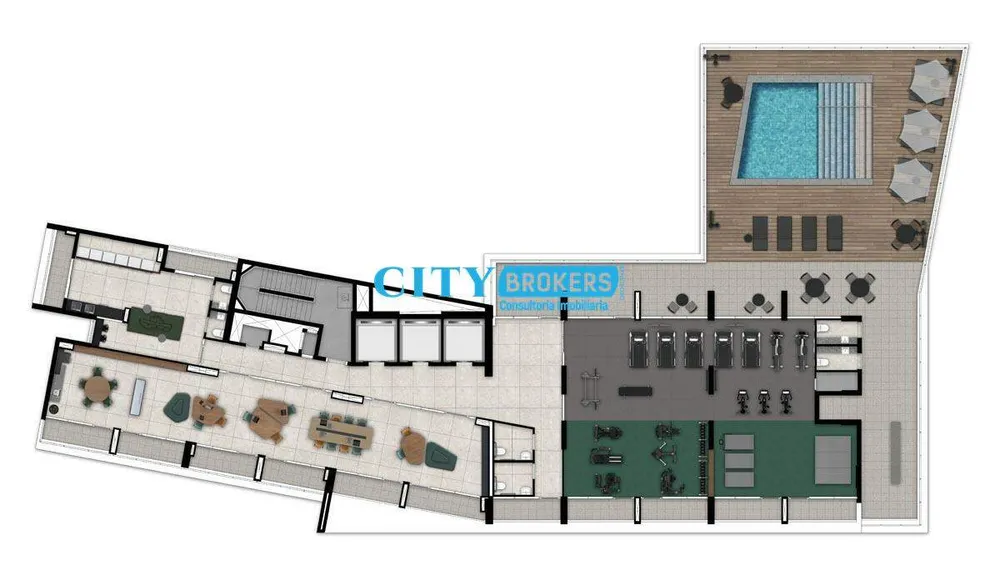 Apartamento, 1 quarto, 27 m² - Foto 1