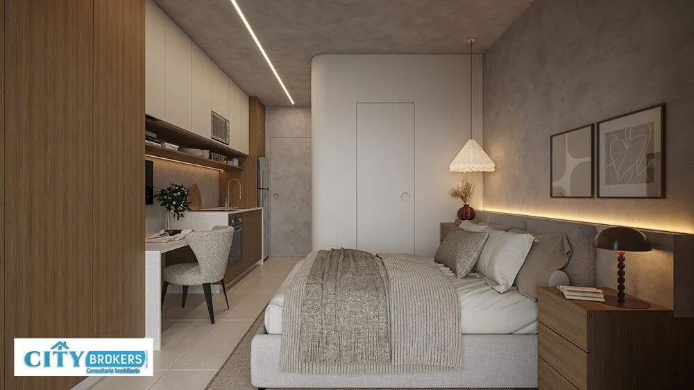 Flat/Apart Hotel, 1 quarto, 19 m² - Foto 12