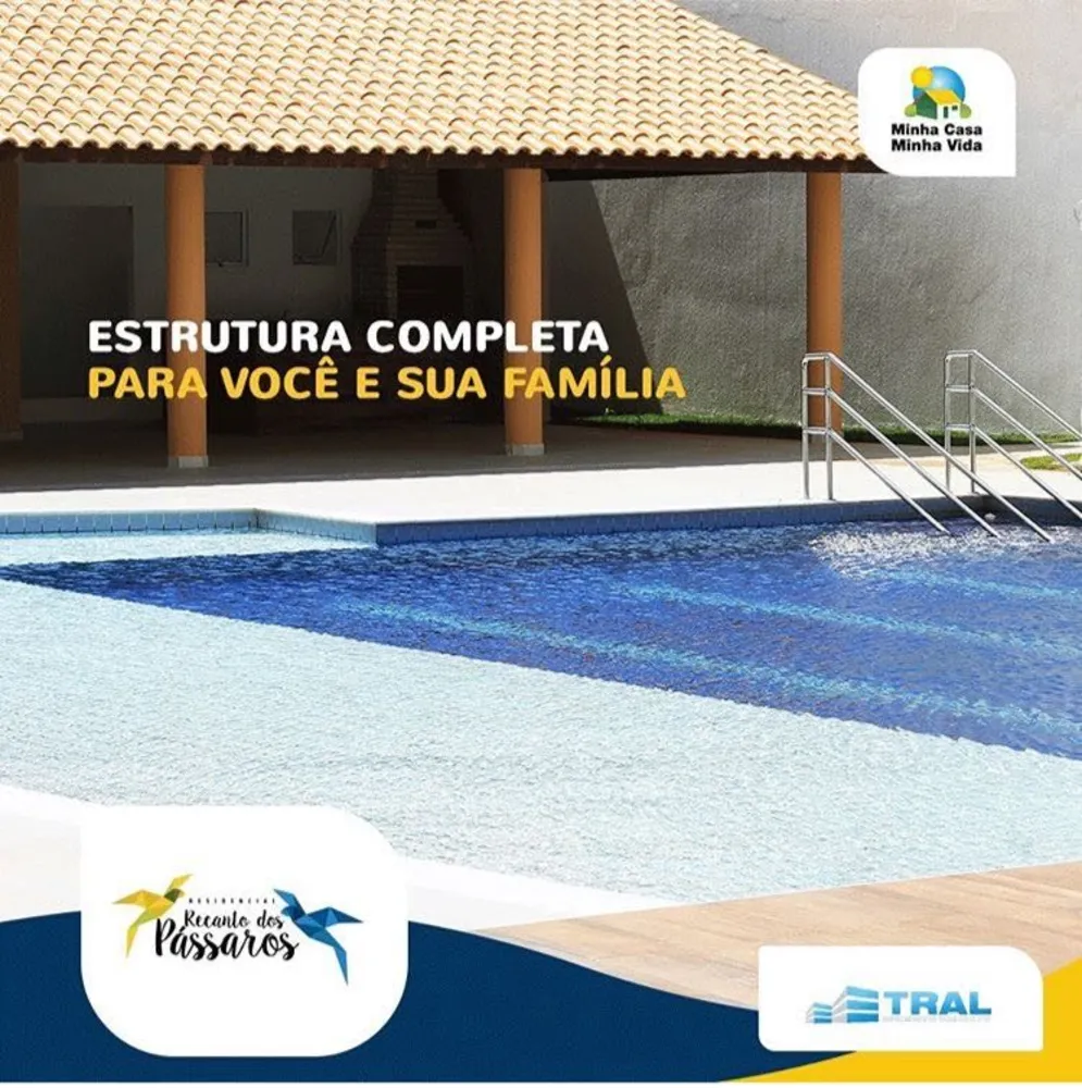 Casa de Condomínio, 2 quartos - Foto 1