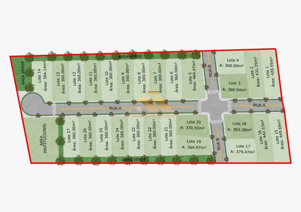 Terreno, 360 m² - Foto 1