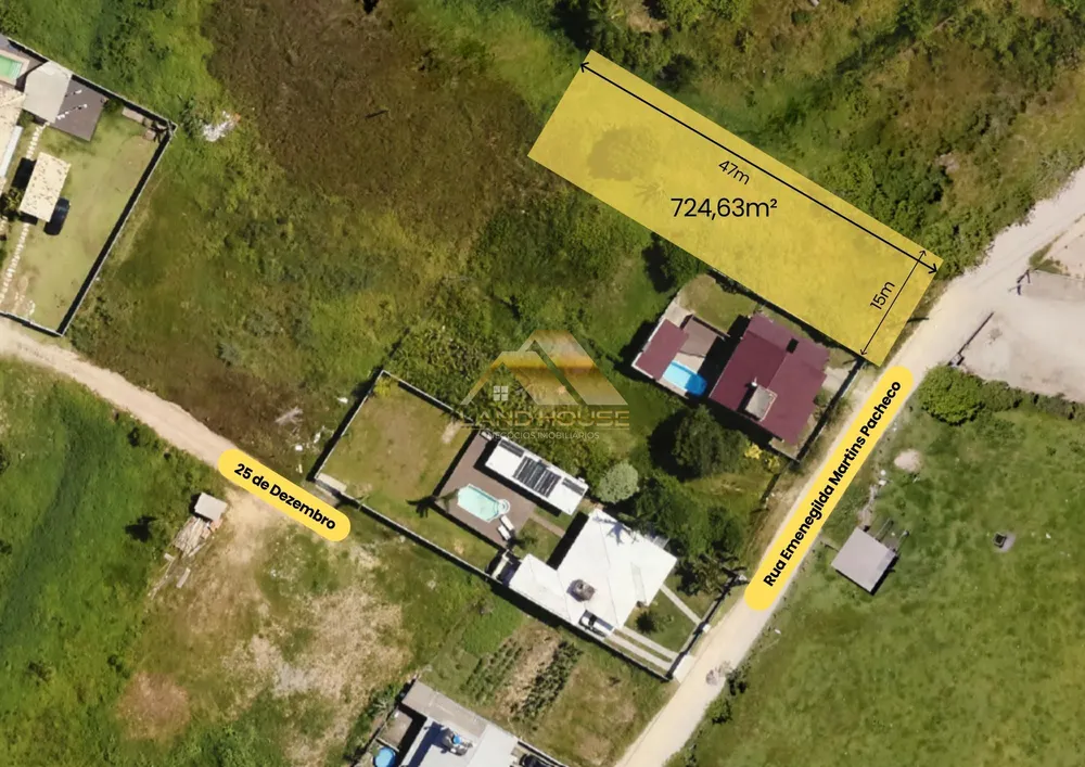 Terreno, 724 m² - Foto 1