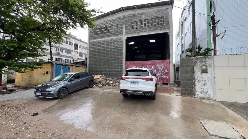 Depósito-Galpão, 350 m² - Foto 1