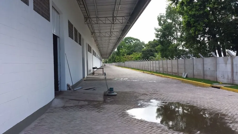 Depósito-Galpão, 1447 m² - Foto 1