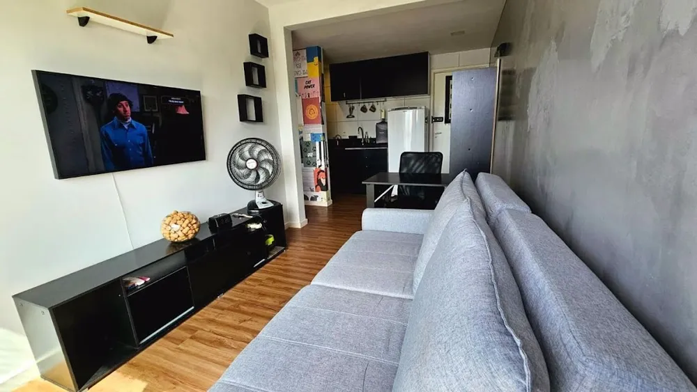 Apartamento, 1 quarto, 35 m² - Foto 4