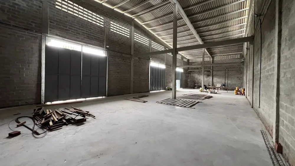 Depósito-Galpão, 600 m² - Foto 1