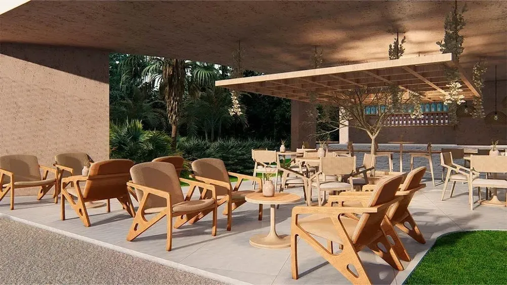 Apartamento, 1 quarto, 26 m² - Foto 1