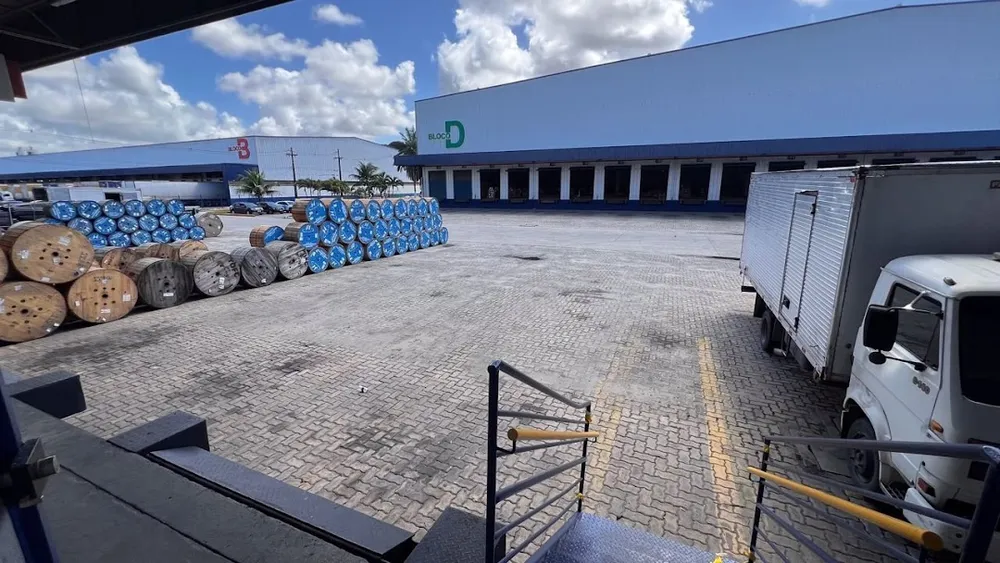 Depósito-Galpão, 1734 m² - Foto 1