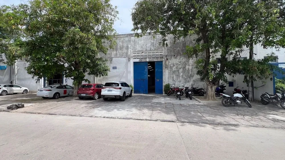 Depósito-Galpão, 690 m² - Foto 1