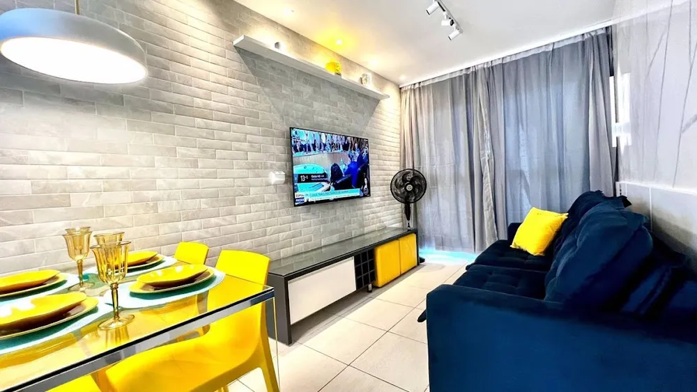 Apartamento, 1 quarto, 35 m² - Foto 3
