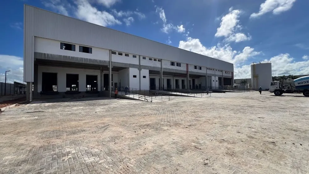 Depósito-Galpão, 951 m² - Foto 1