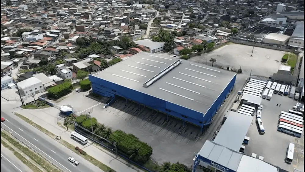Depósito-Galpão, 3496 m² - Foto 1