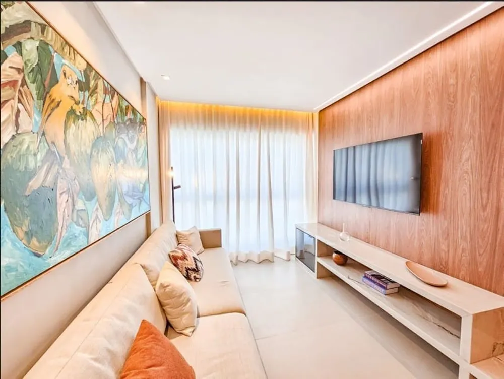Apartamento, 1 quarto, 51 m² - Foto 1