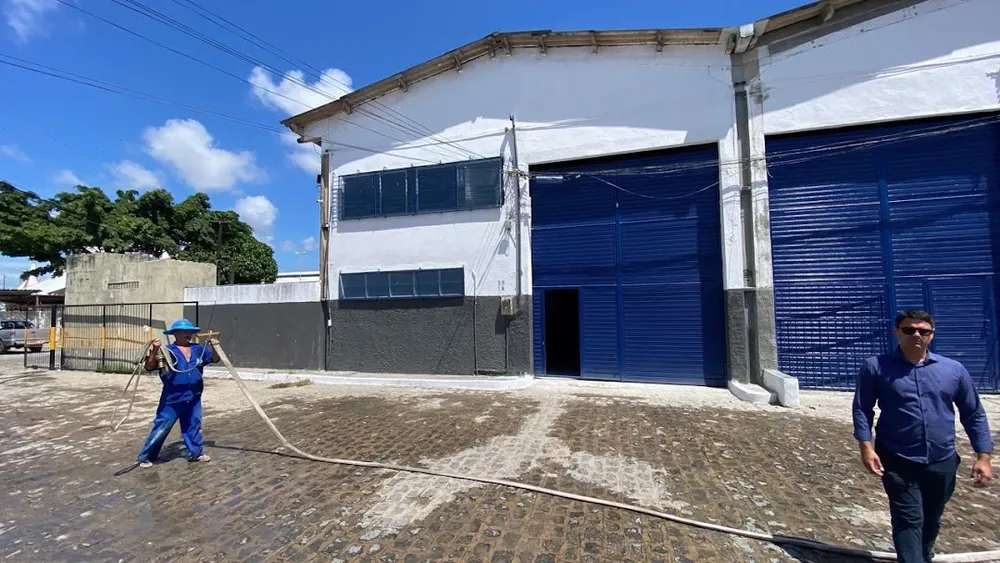 Depósito-Galpão, 500 m² - Foto 2