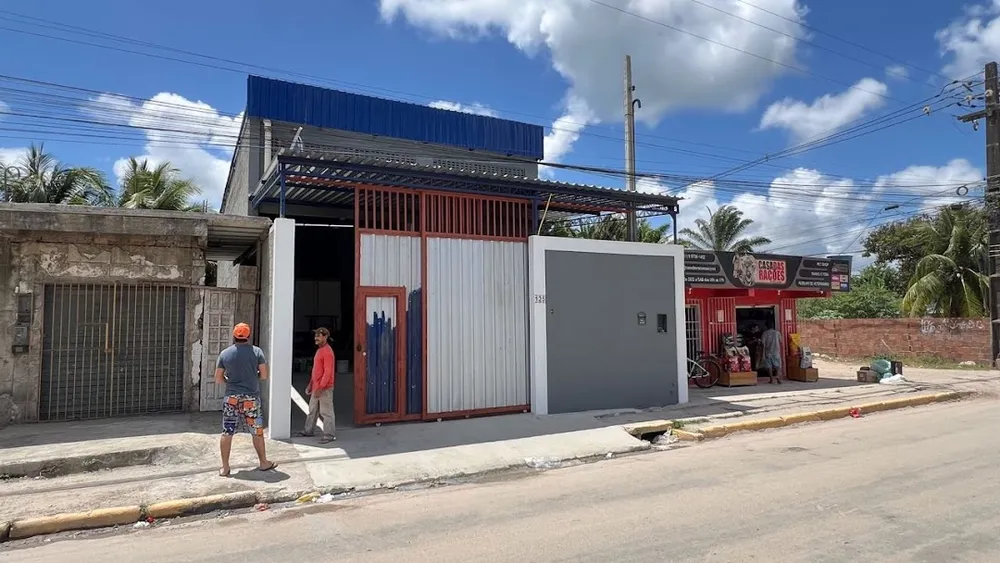 Depósito-Galpão, 210 m² - Foto 1