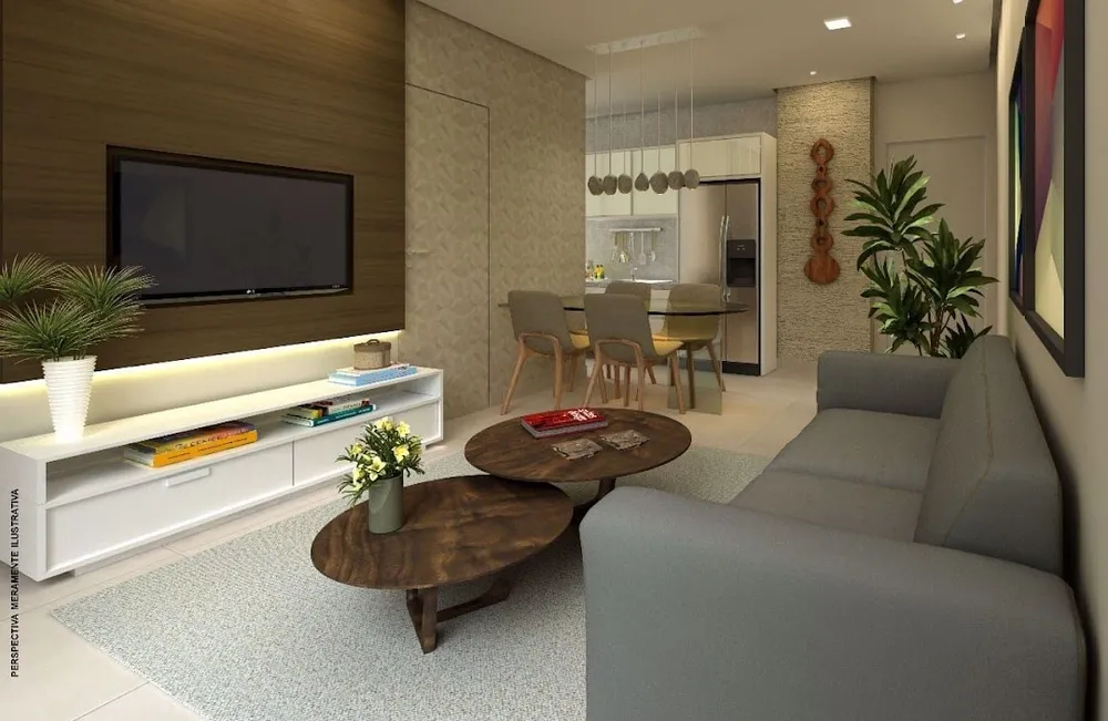 Apartamento, 1 quarto, 34 m² - Foto 3