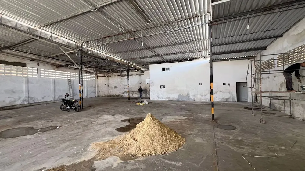 Depósito-Galpão, 520 m² - Foto 1