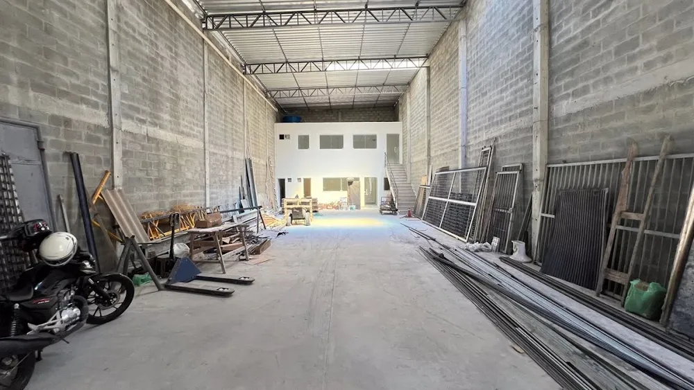 Depósito-Galpão, 260 m² - Foto 1