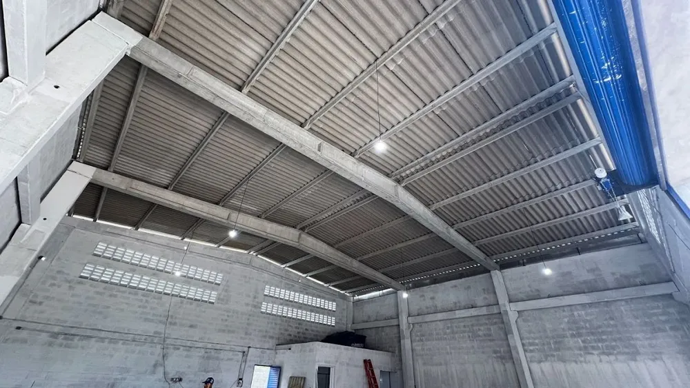Depósito-Galpão, 220 m² - Foto 2