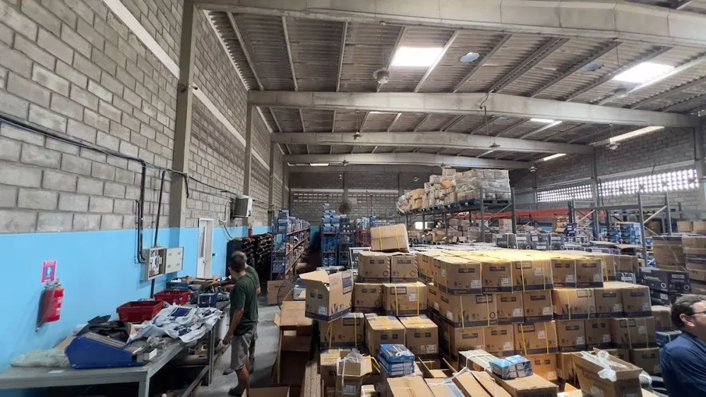 Depósito-Galpão, 700 m² - Foto 1