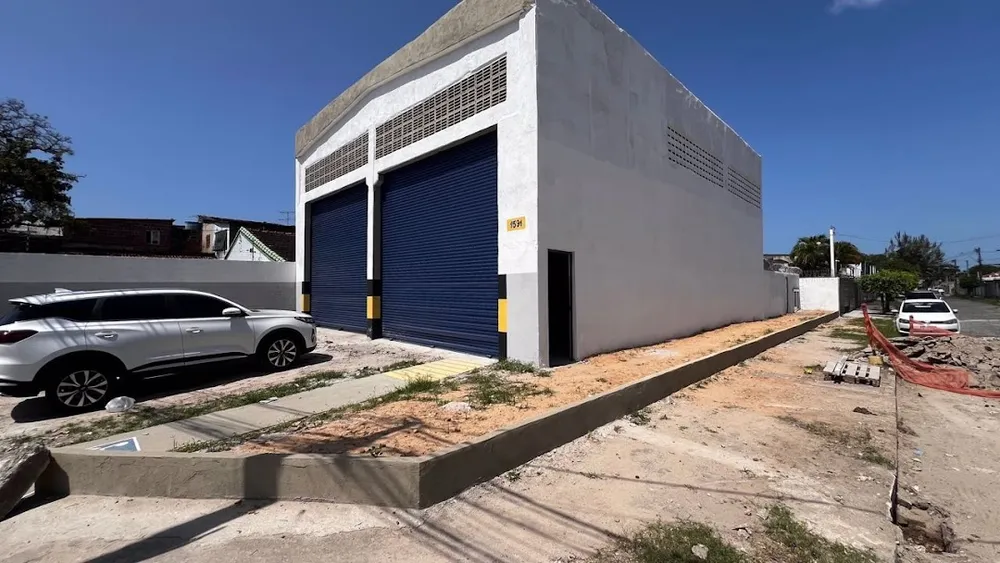 Depósito-Galpão, 275 m² - Foto 1