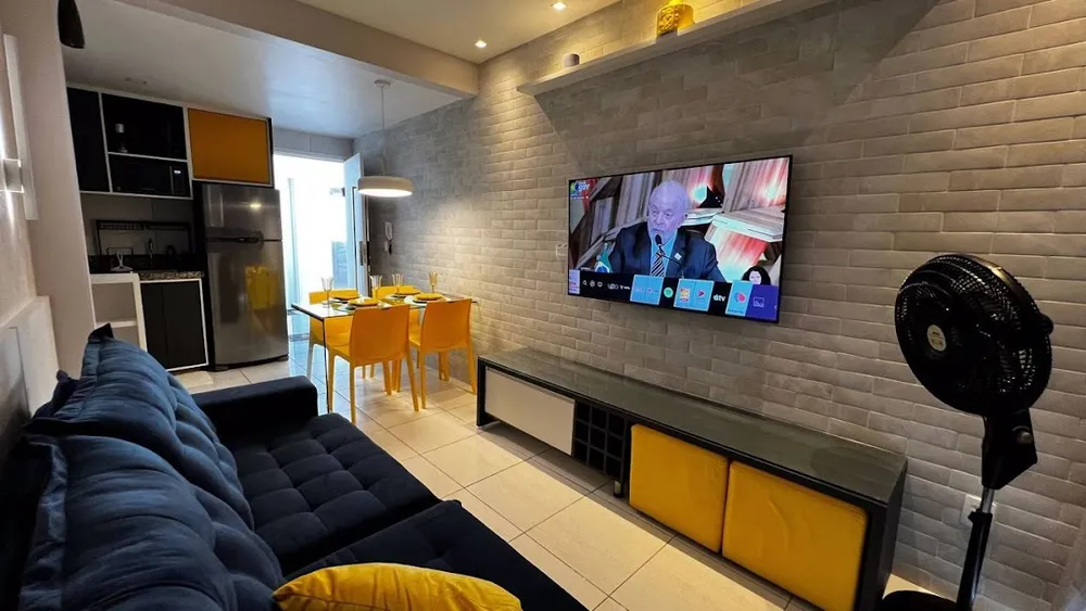 Apartamento, 1 quarto, 35 m² - Foto 3