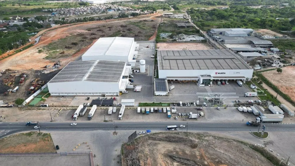 Depósito-Galpão, 1514 m² - Foto 1