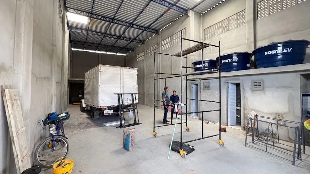 Depósito-Galpão, 210 m² - Foto 4