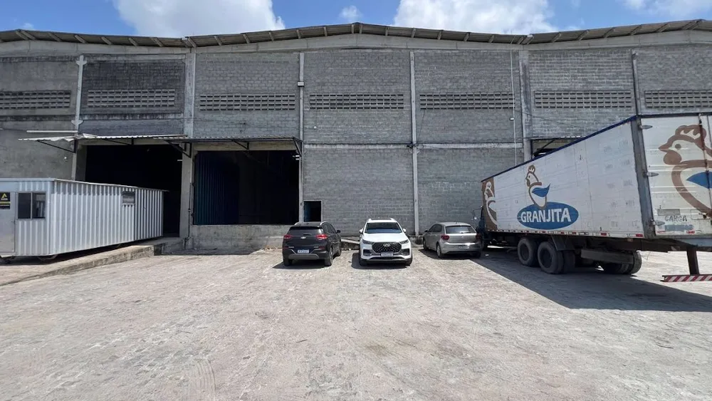 Depósito-Galpão, 600 m² - Foto 1