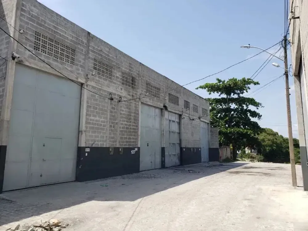 Depósito-Galpão, 200 m² - Foto 1